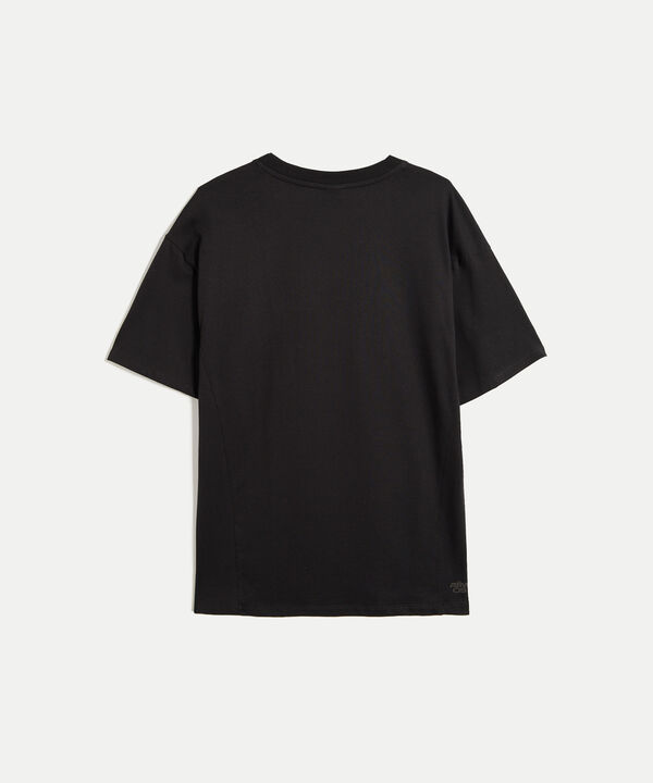 Camiseta Para Hombre Negro image number null