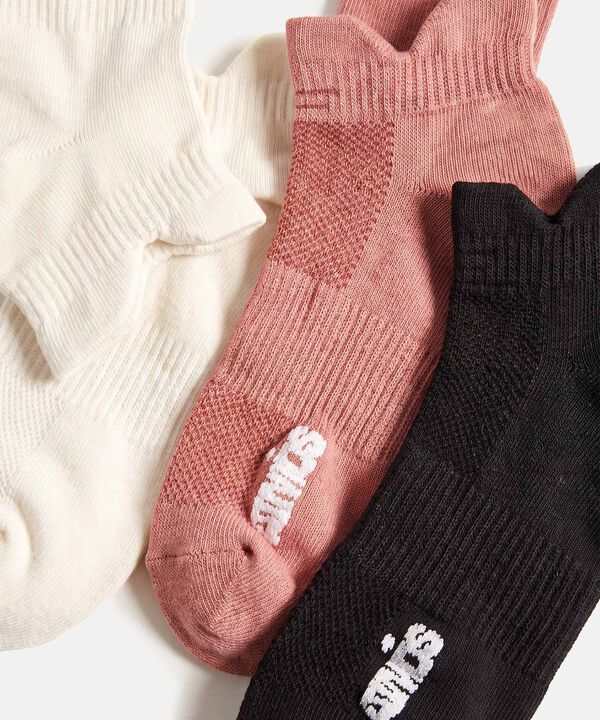 Medias Para Mujer Salmon