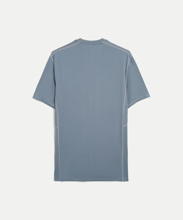 Camiseta Para Hombre Gris