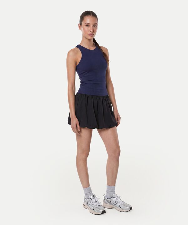Camiseta Para Mujer AzulOscuro