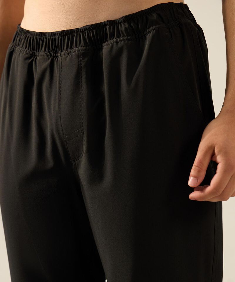 Pantalon Para Hombre Negro