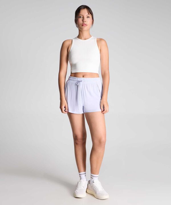 Short Para Mujer Lila image number null