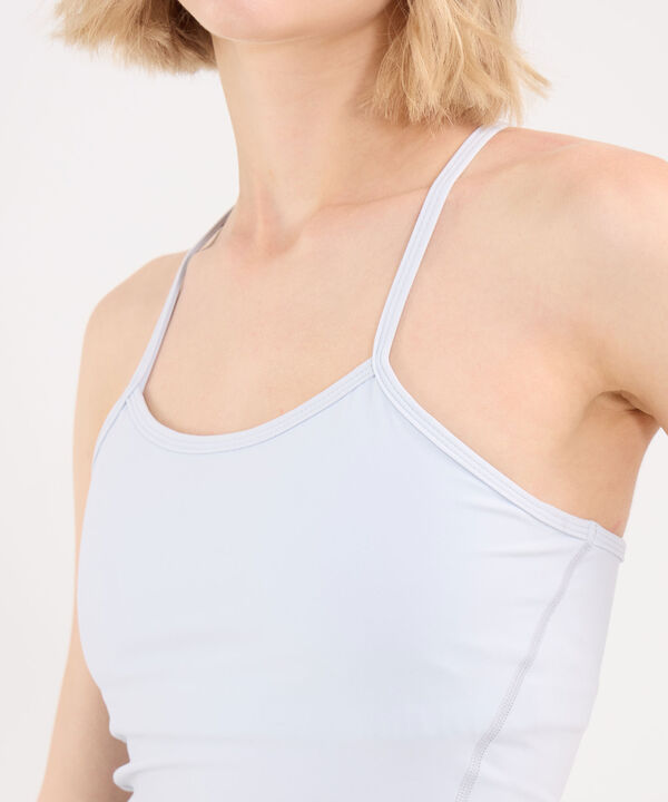 Camiseta Para Mujer AzulClaro image number null