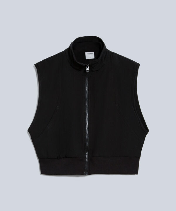 Chaleco Para Mujer Negro