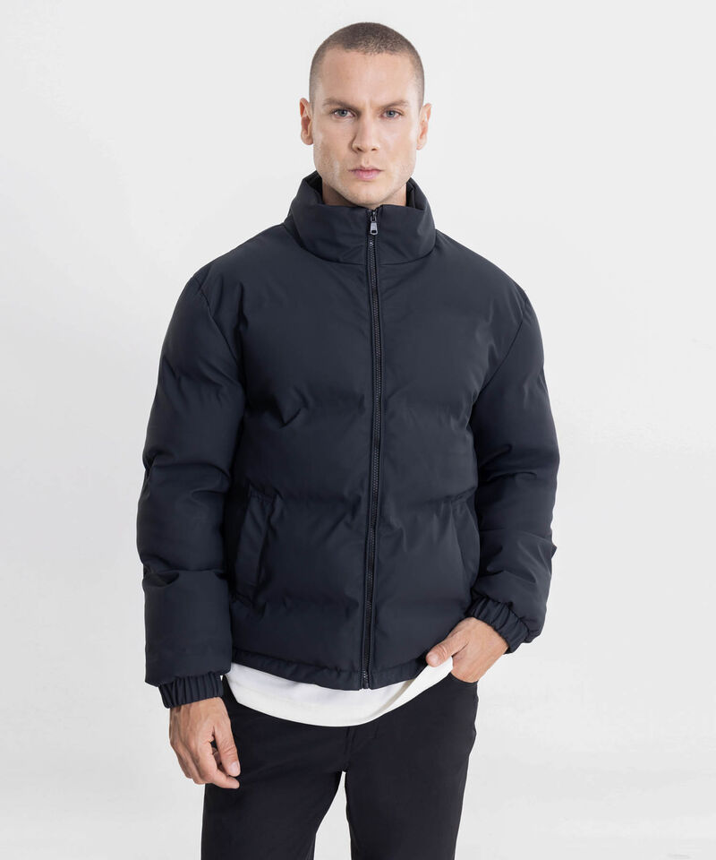 Chaqueta Para Hombre Negro