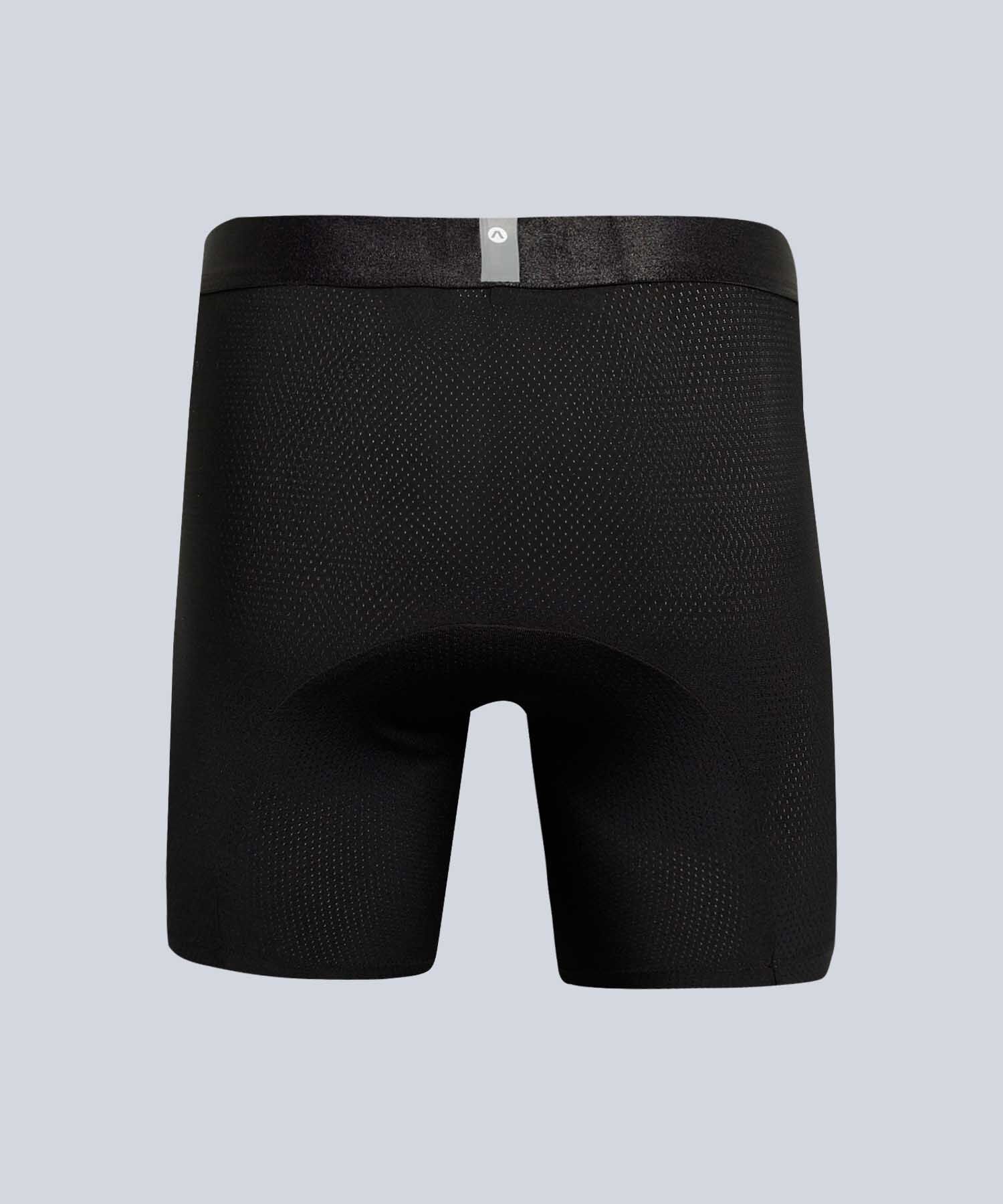 Boxer Para Hombre Negro