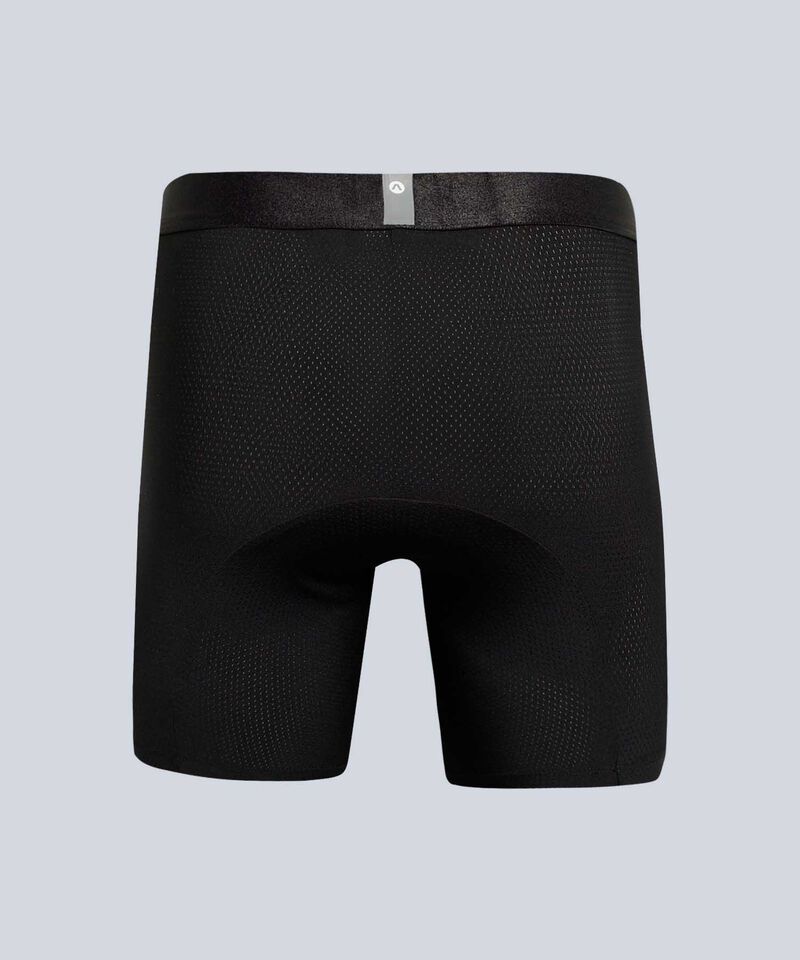 Boxer Para Hombre Negro