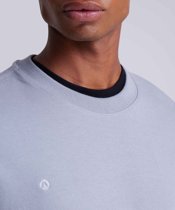 Buzo Para Hombre Gris