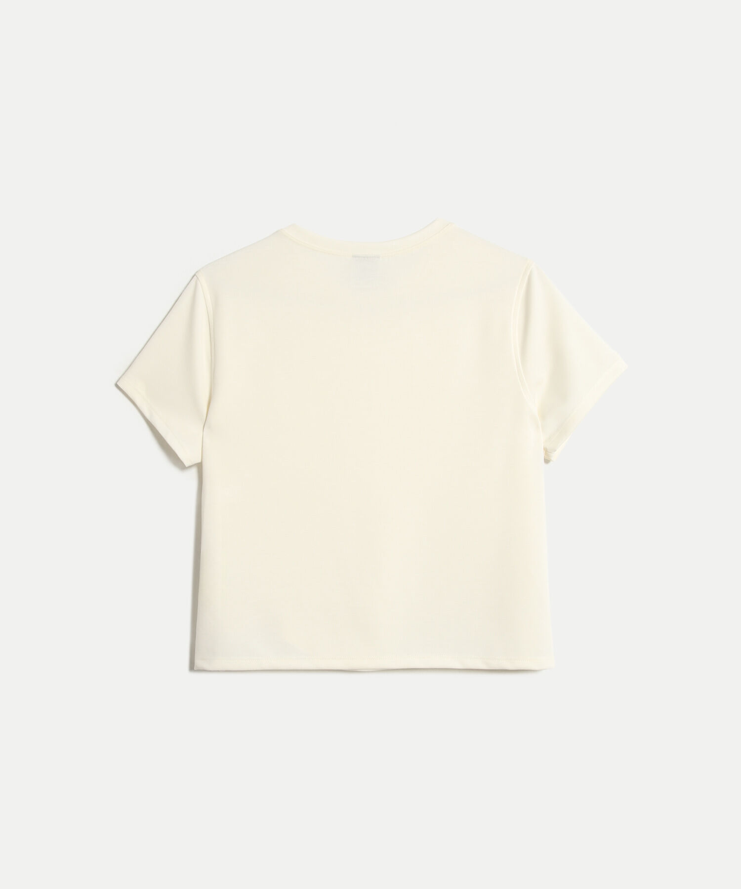 Camiseta Para Mujer Marfil