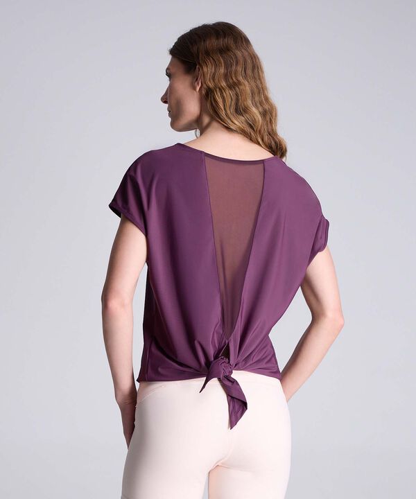 Camiseta Para Mujer Morado image number null