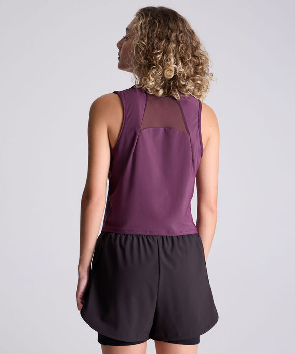 Camiseta Para Mujer Morado