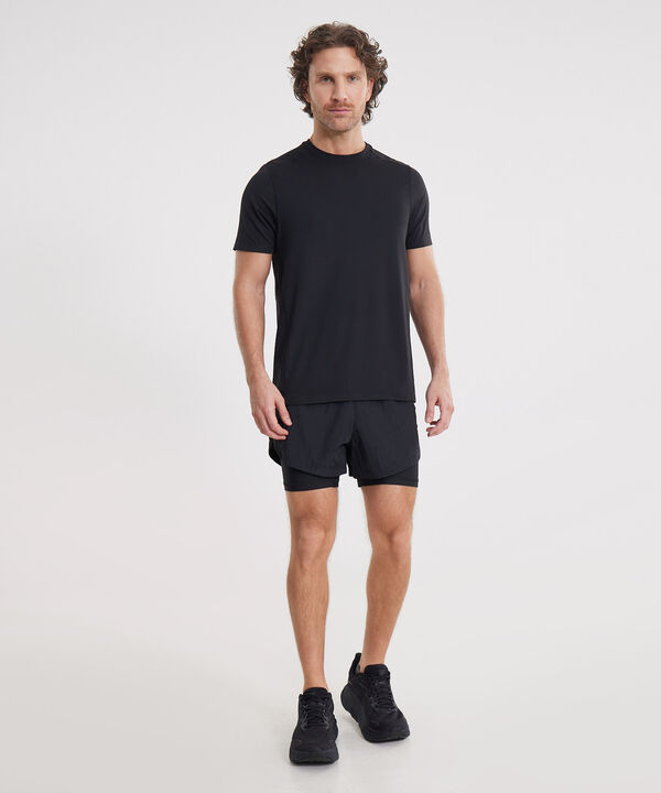 Set Deportivo con Short Running y Camiseta Training, 