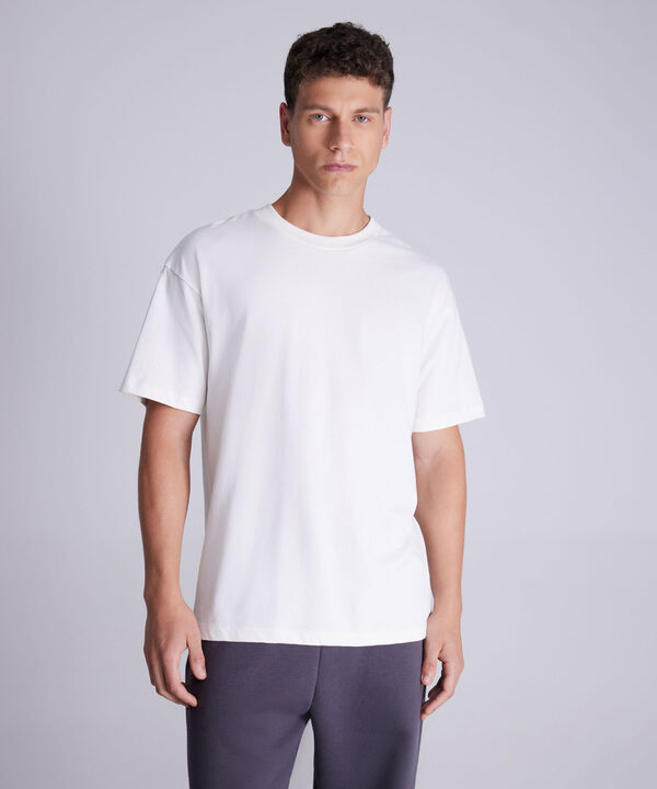 Camiseta Para Hombre Marfil image number null