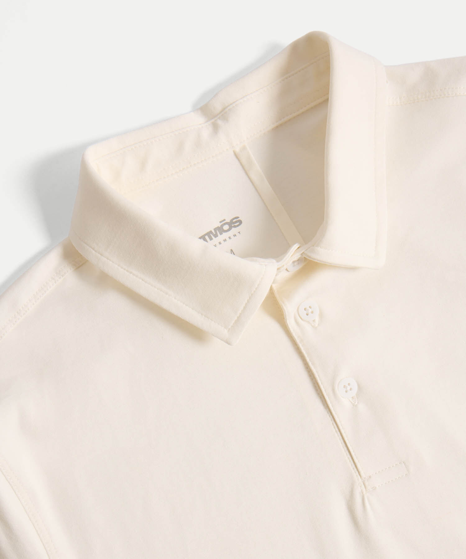 Polo Para Hombre Blanco