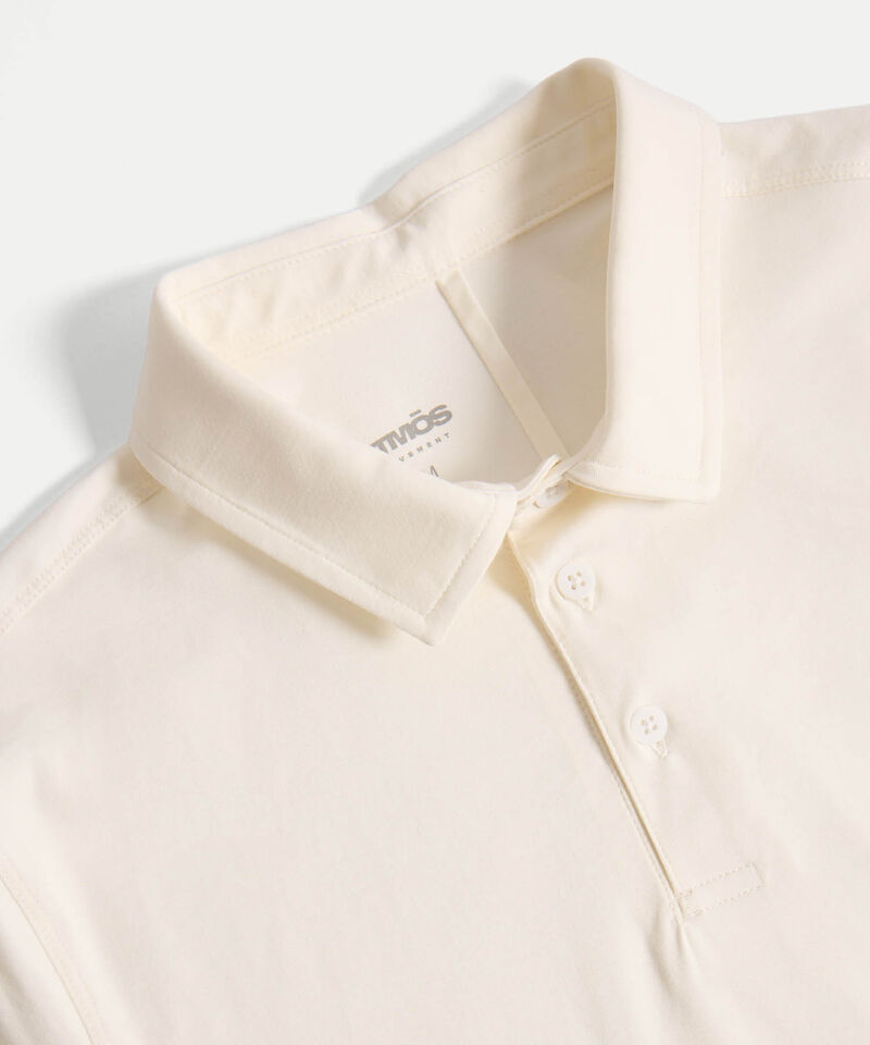 Polo Para Hombre Blanco
