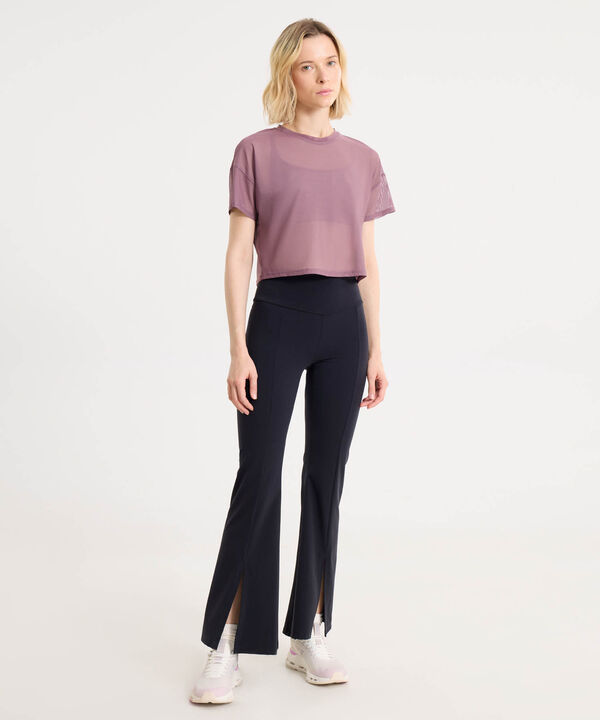 Camiseta Para Mujer Morado image number null