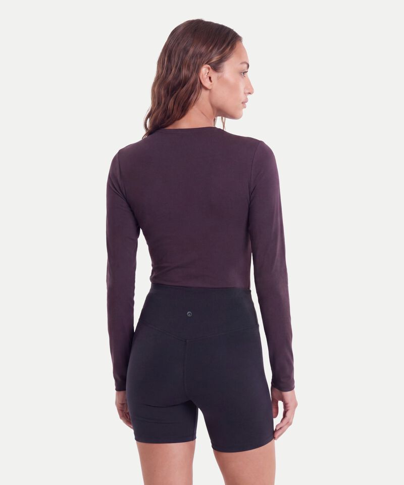 Camiseta Para Mujer Cafe