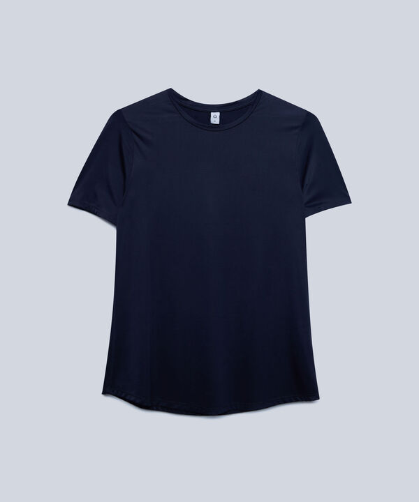 Camiseta Para Mujer Negro