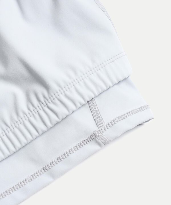 Camiseta Tank con Top Interno Aerius Skin, AzulClaro