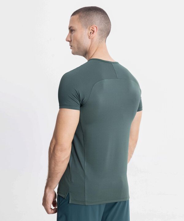 Camiseta Para Hombre Verde image number null