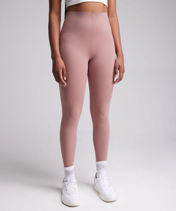 Leggin Para Mujer Cafe image number null
