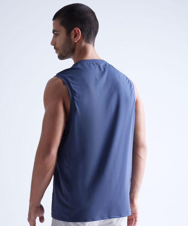 Camiseta Para Hombre GrisOscuro image number null