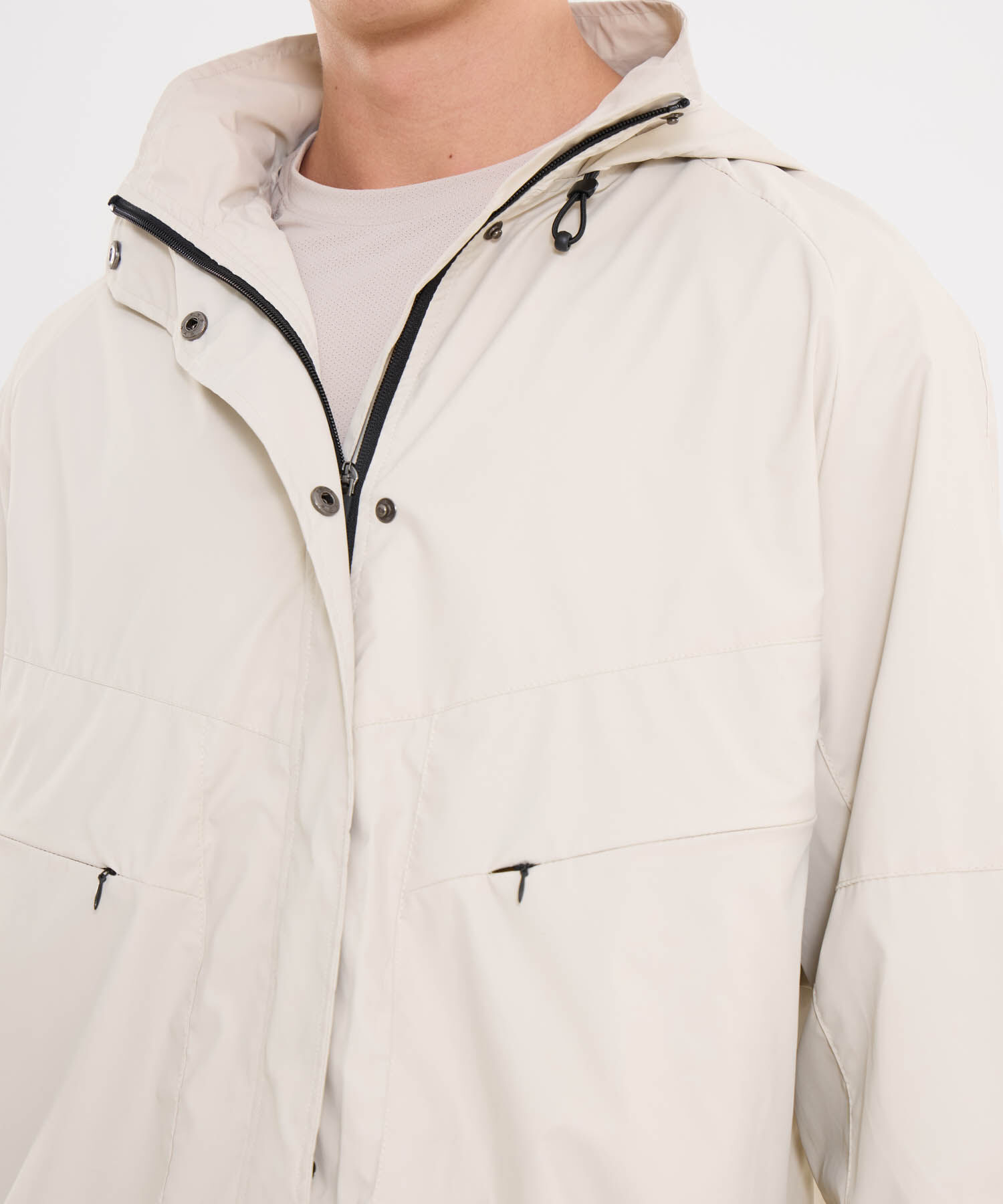 Chaqueta Para Hombre Crudo
