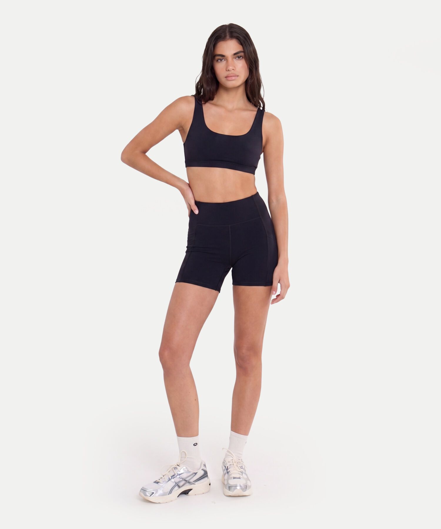 Short Para Mujer Negro