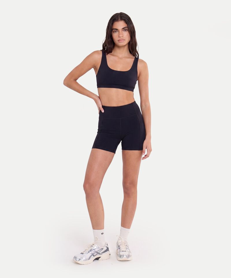Short Para Mujer Negro