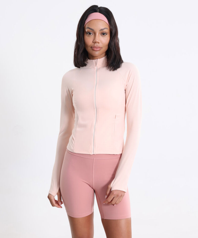 Buzo Para Mujer Rosado