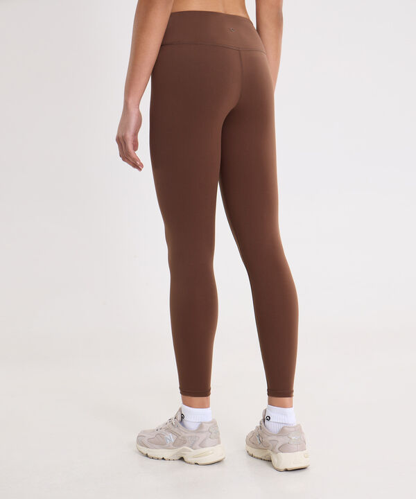 Leggins Para Mujer CafeOscuro image number null