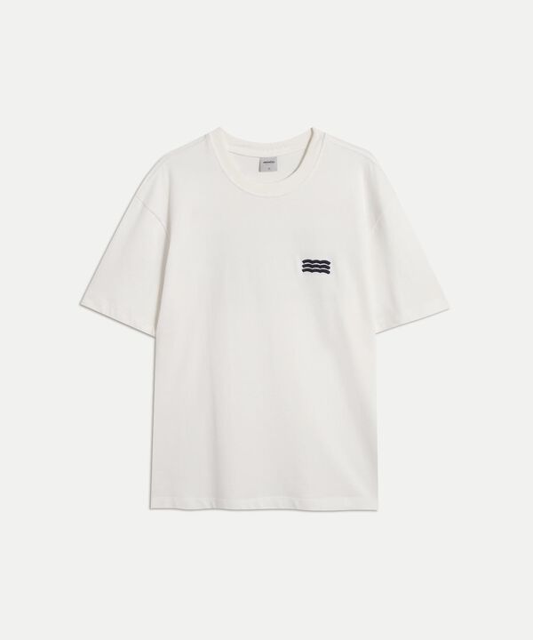 Camiseta Para Hombre Blanco image number null