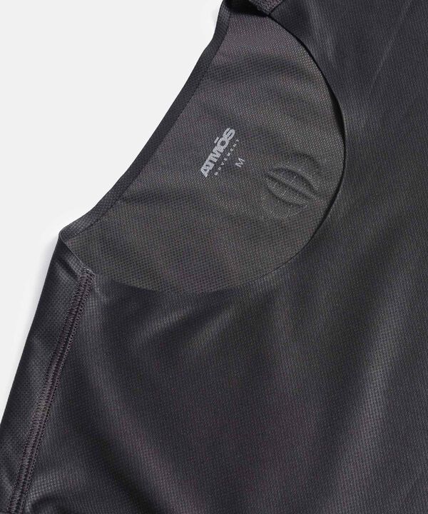 Camiseta Para Hombre Negro