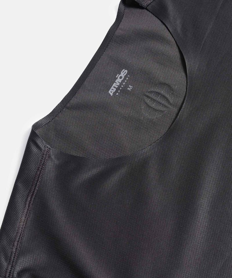 Camiseta Para Hombre Negro