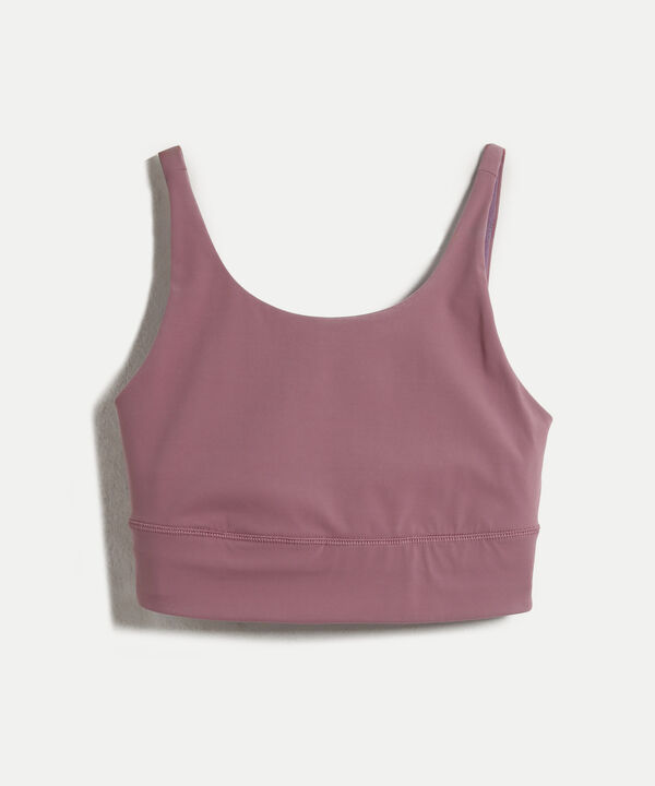Top Para Mujer Morado image number null