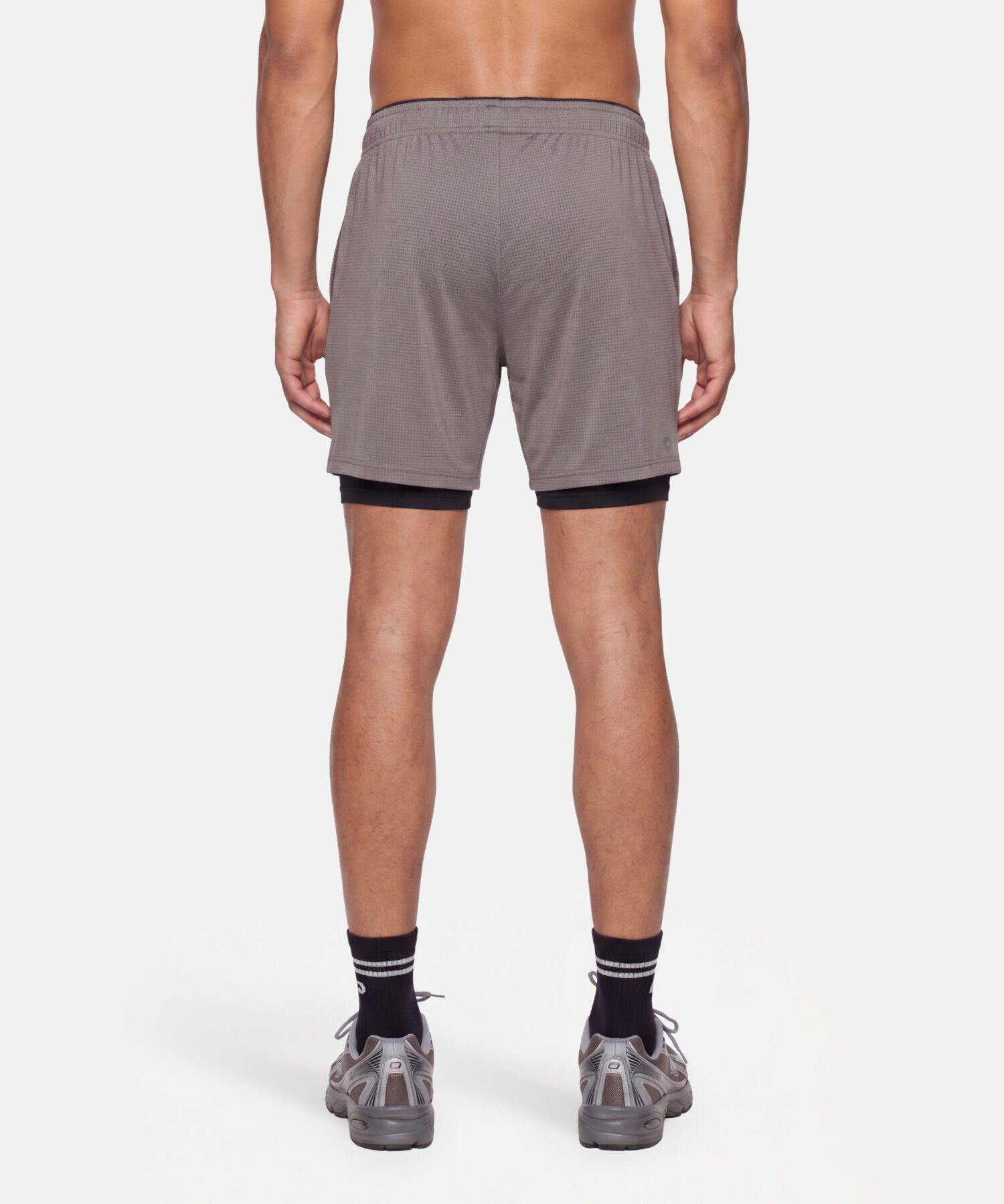 Bermuda Para Hombre GrisOscuro
