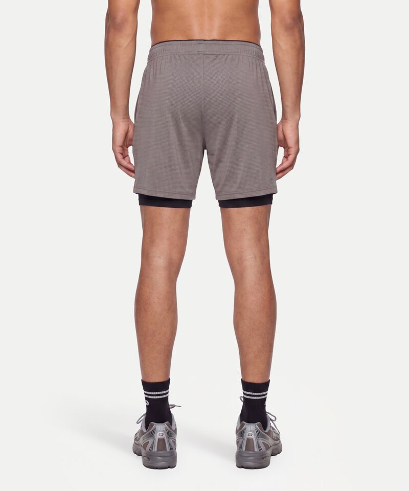 Bermuda Para Hombre GrisOscuro