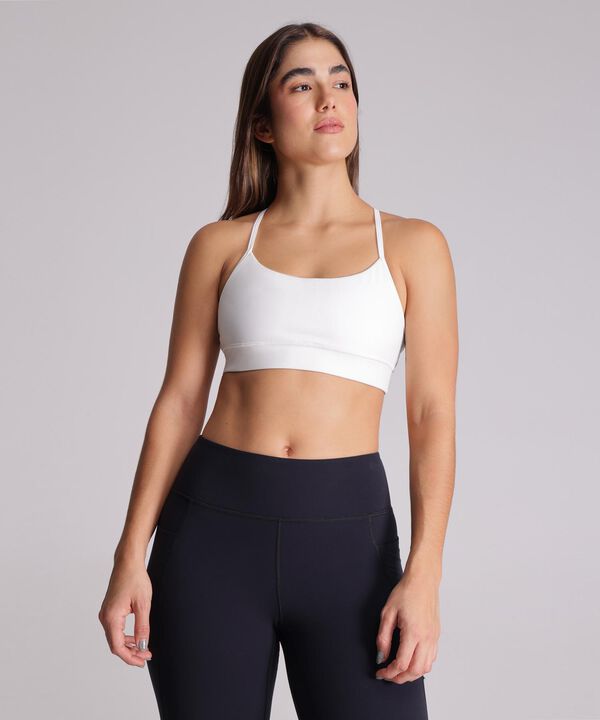 Top Para Mujer Marfil image number null