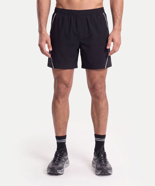 Bermuda Para Hombre Negro