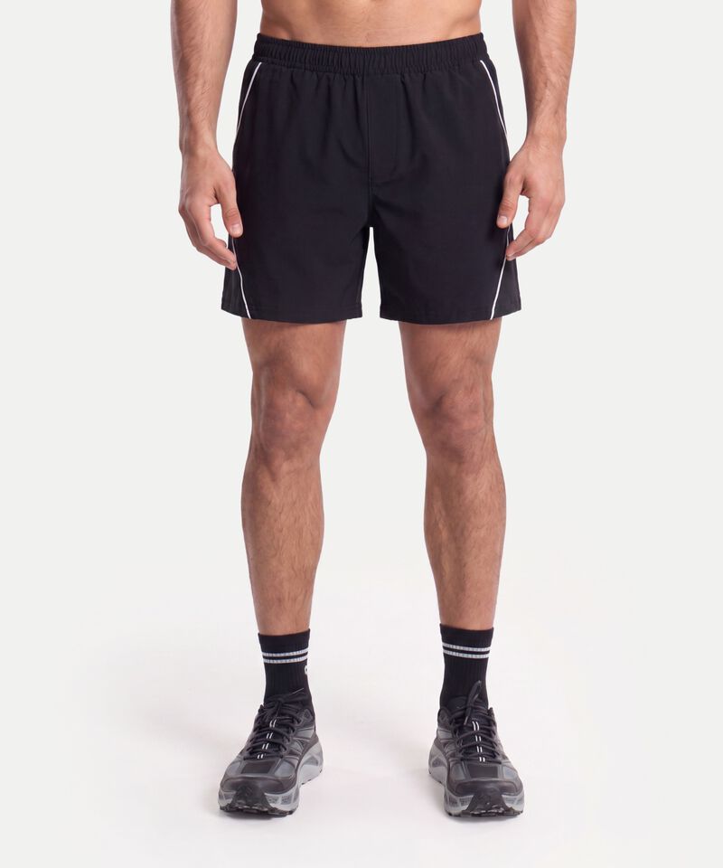Bermuda Para Hombre Negro
