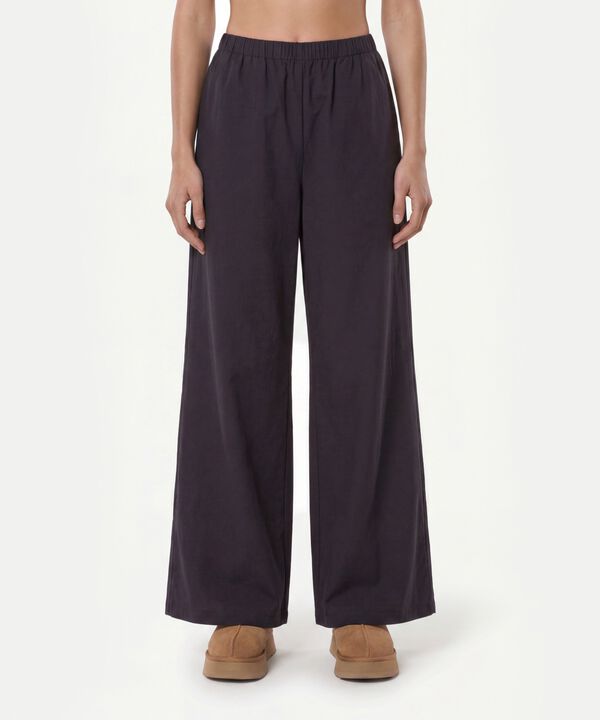 Pantalon Para Mujer Negro image number null