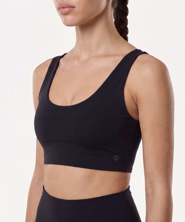 Top Para Mujer Negro