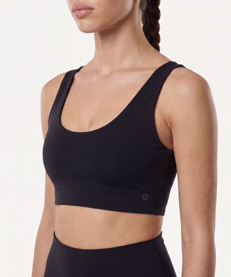 Top Para Mujer Negro