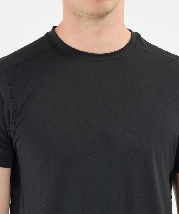 Camiseta Para Hombre Negro