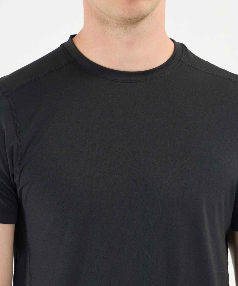Camiseta Para Hombre Negro