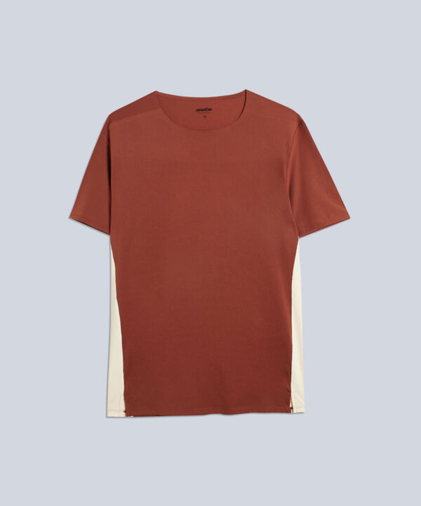 Camiseta Para Hombre Terracota
