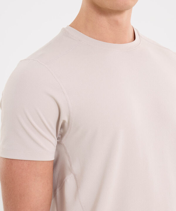 Camiseta Para Hombre Beige image number null