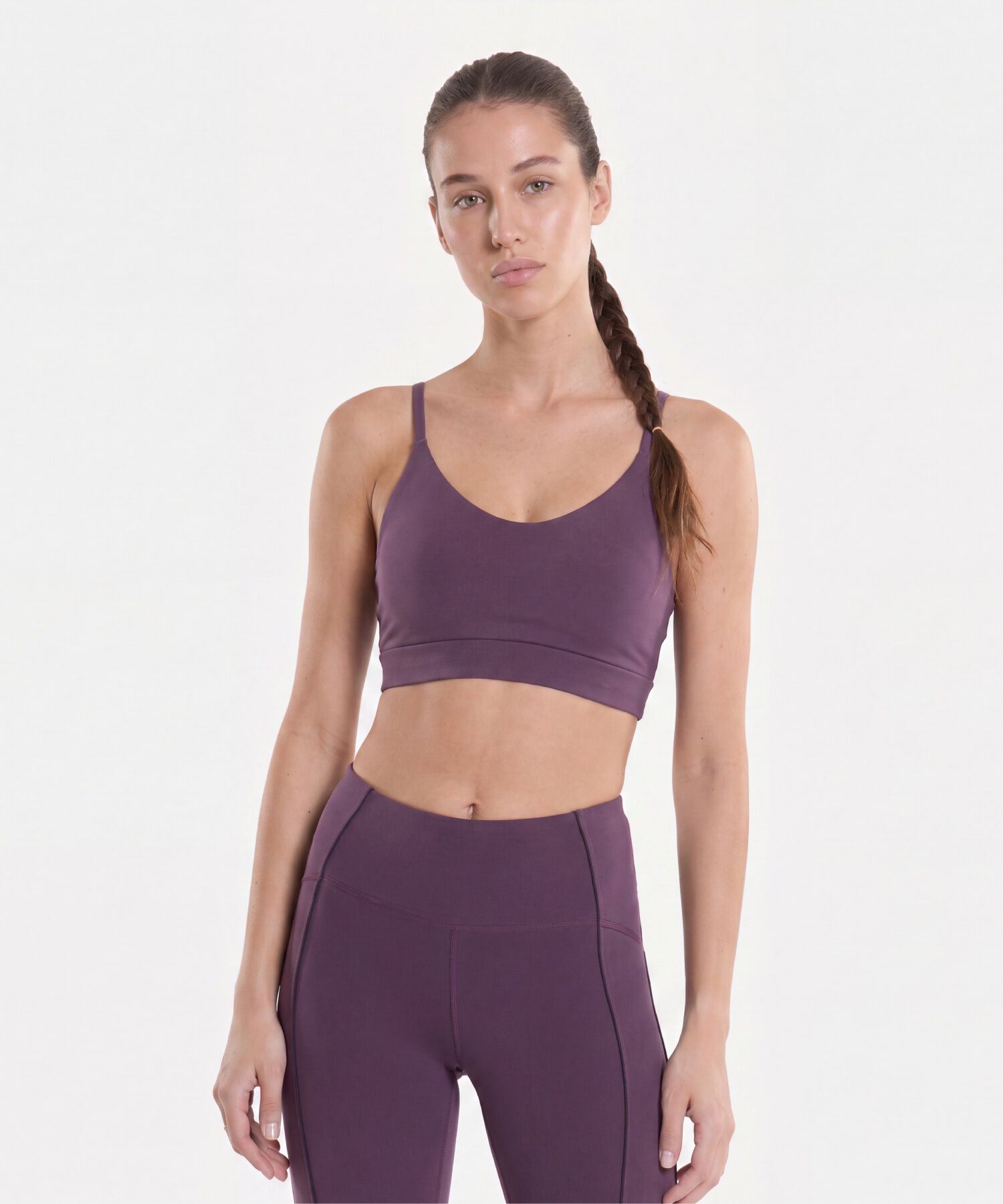 Top Para Mujer Morado