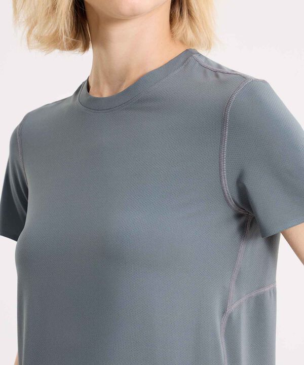 Camiseta Para Mujer Gris image number null