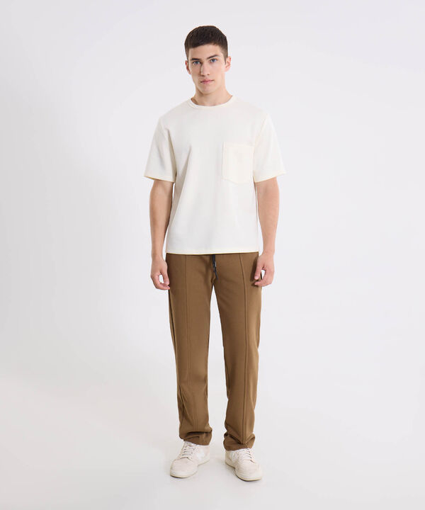 Pantalon Para Hombre Cafe image number null